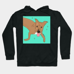 Heather Pet commission Hoodie